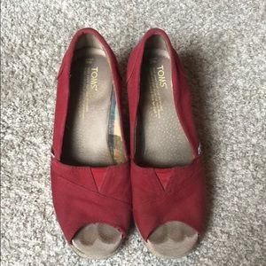TOMS wedges